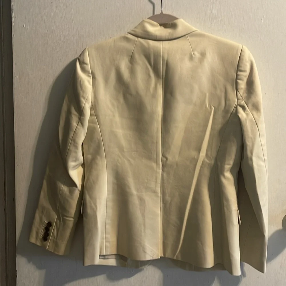 J.‎ Crew Off-White Blazer